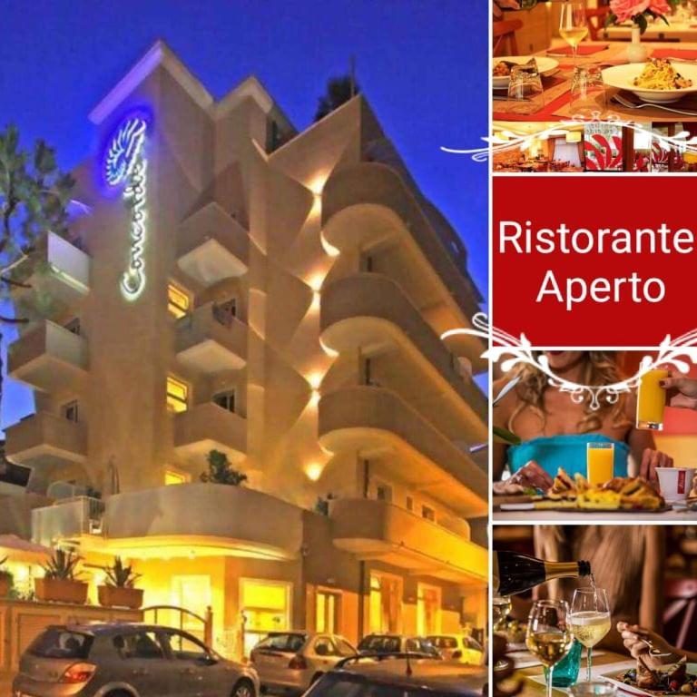 الشقق الفندقية غْروتّامّاريفي  Relais Concorde المظهر الخارجي الصورة