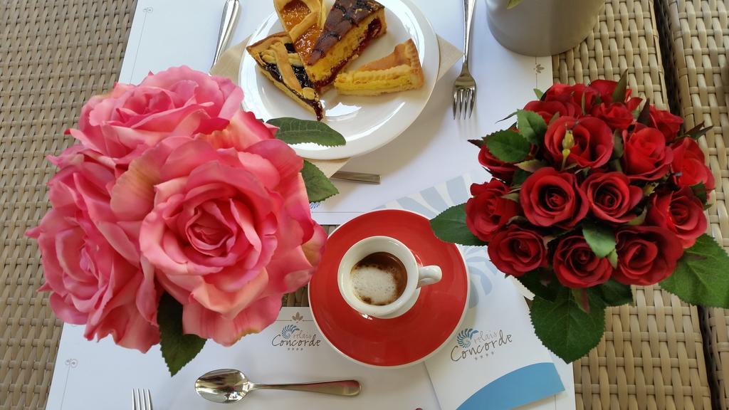 الشقق الفندقية غْروتّامّاريفي  Relais Concorde المظهر الخارجي الصورة