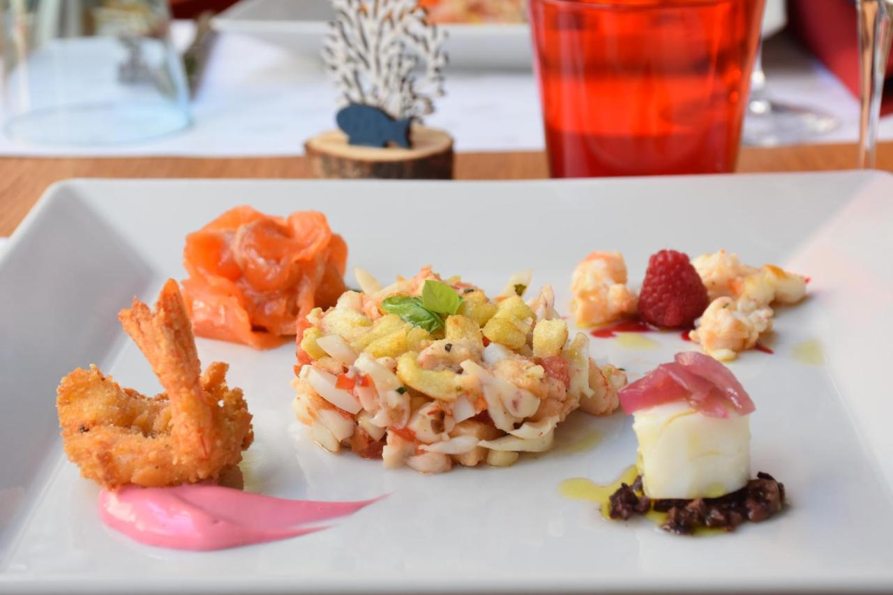 الشقق الفندقية غْروتّامّاريفي  Relais Concorde المظهر الخارجي الصورة