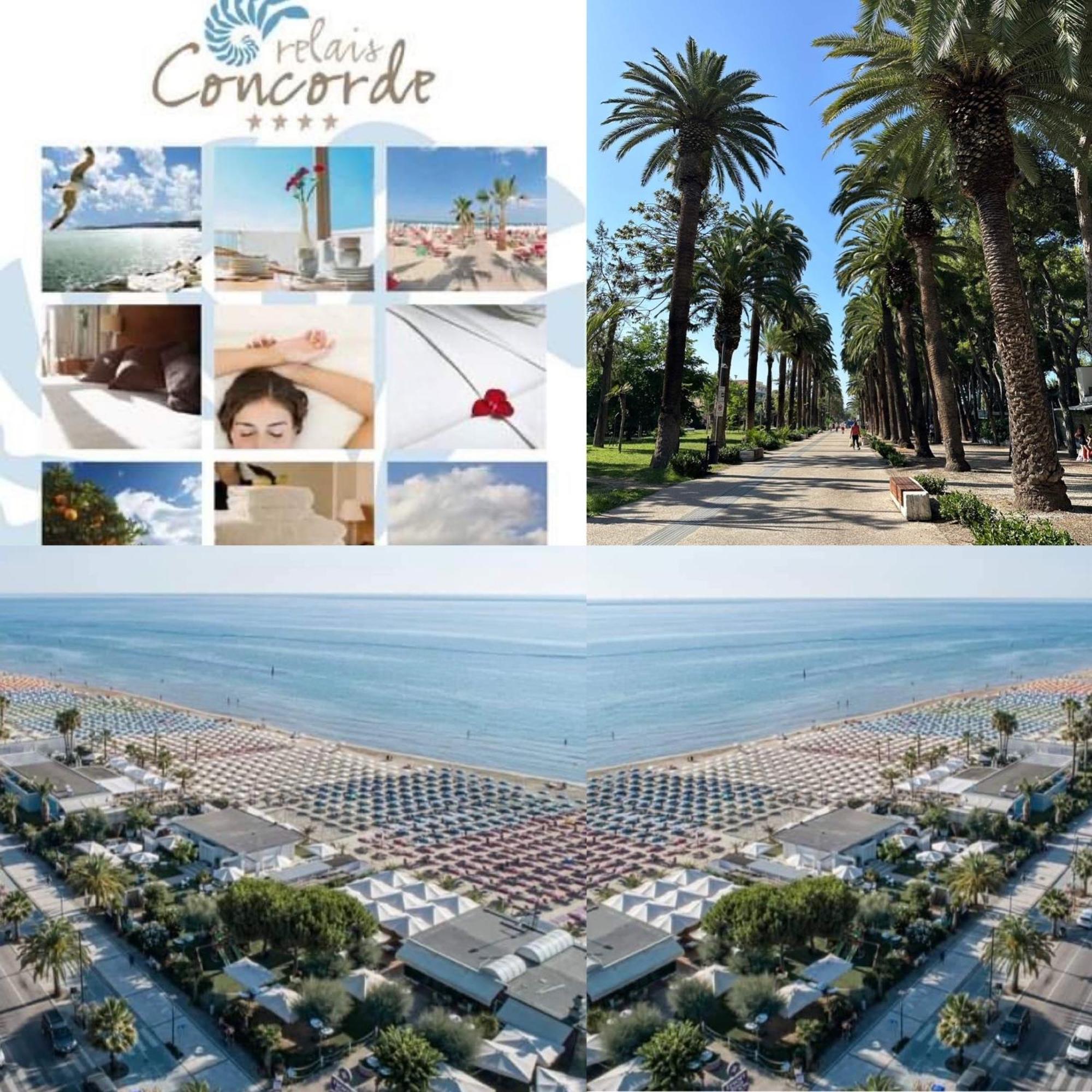 الشقق الفندقية غْروتّامّاريفي  Relais Concorde المظهر الخارجي الصورة