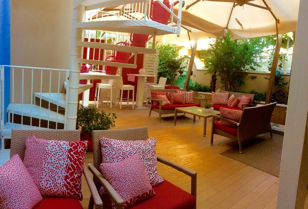 الشقق الفندقية غْروتّامّاريفي  Relais Concorde المظهر الخارجي الصورة