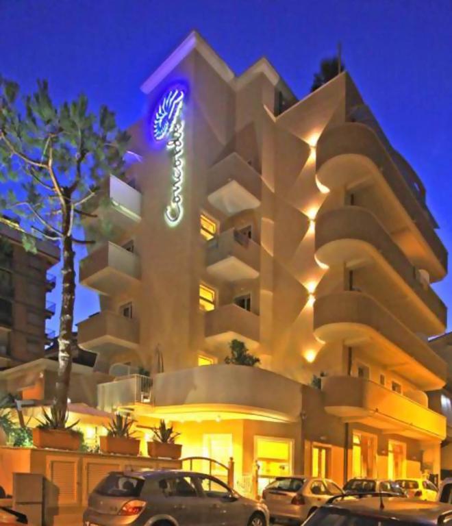 الشقق الفندقية غْروتّامّاريفي  Relais Concorde المظهر الخارجي الصورة