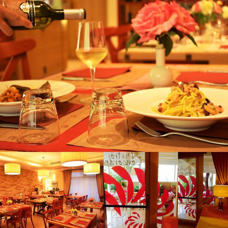 الشقق الفندقية غْروتّامّاريفي  Relais Concorde المظهر الخارجي الصورة