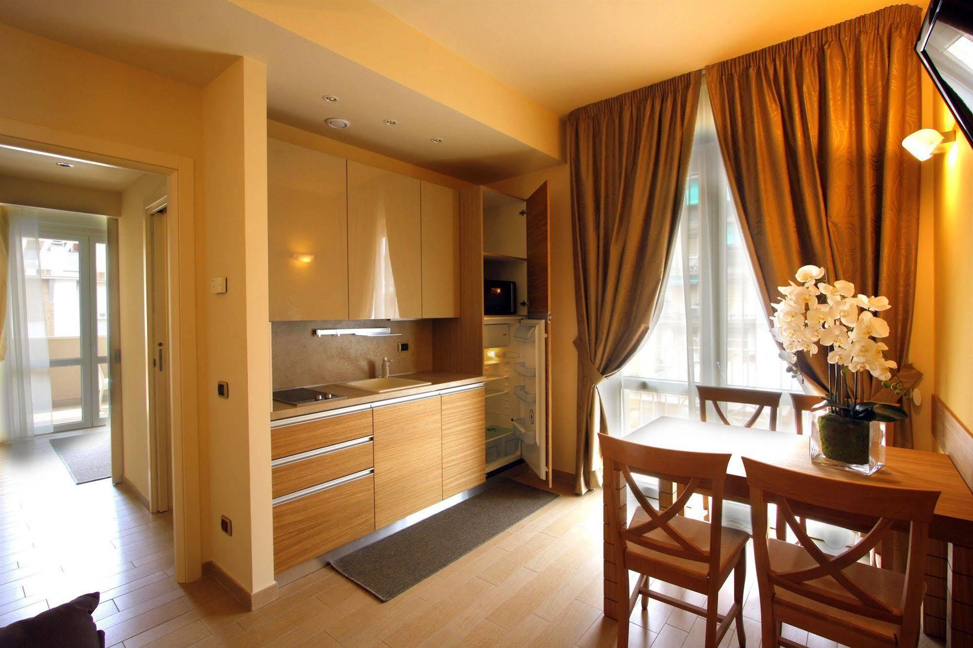 الشقق الفندقية غْروتّامّاريفي  Relais Concorde المظهر الخارجي الصورة